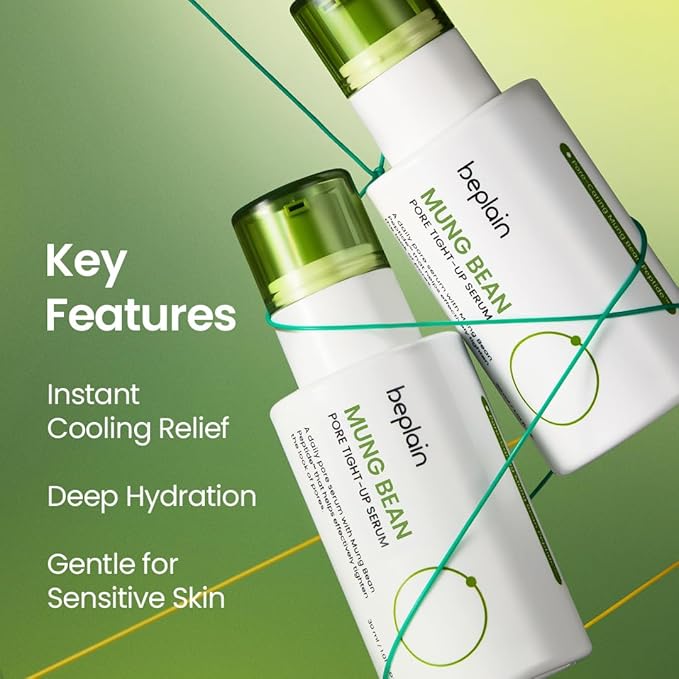 BEPLAIN Mung Bean Pore Tight-Up Serum 30ml