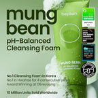 BEPLAIN Mung Bean pH-Balanced Cleansing Foam 160ml