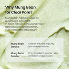 BEPLAIN Mung Bean pH-Balanced Cleansing Foam 160ml