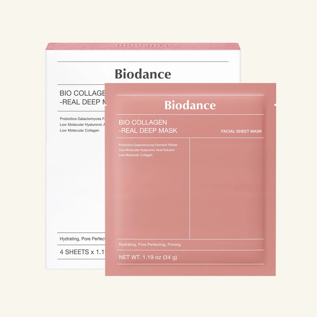 BIODANCE Bio-Collagen Real Deep Mask 4pz