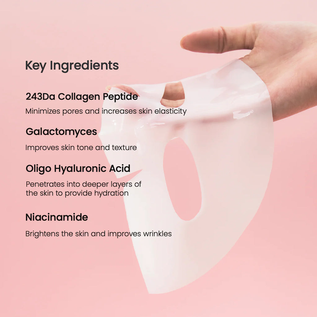 BIODANCE Bio-Collagen Real Deep Mask 4pz