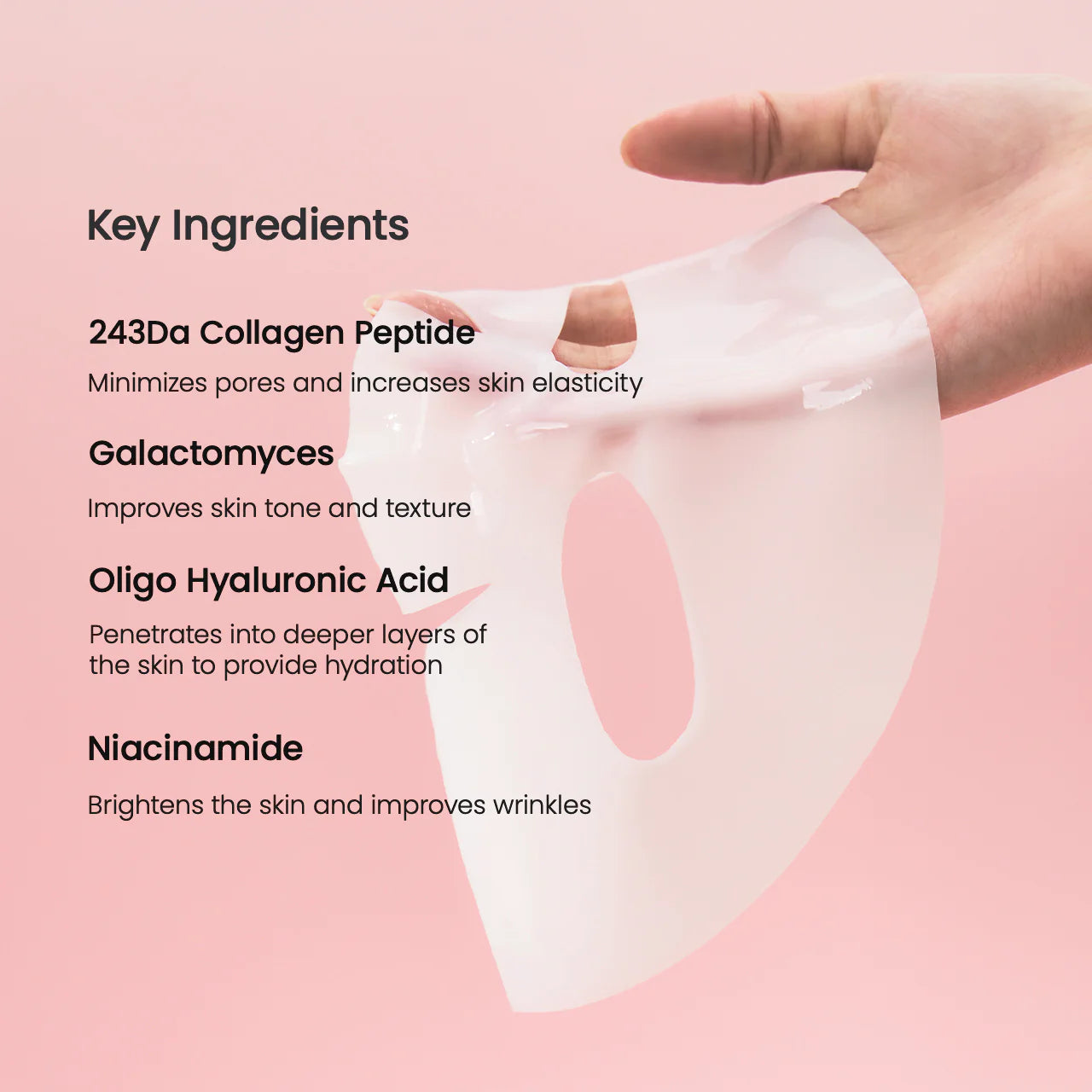 BIODANCE Bio-Collagen Real Deep Mask 4pz