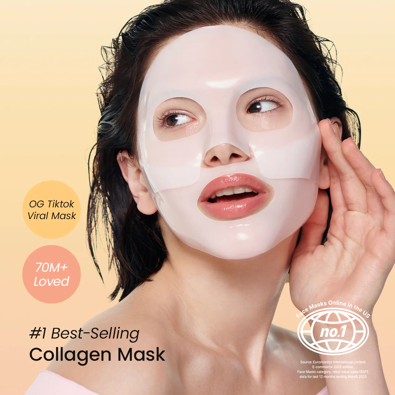 BIODANCE Bio-Collagen Real Deep Mask 4pz