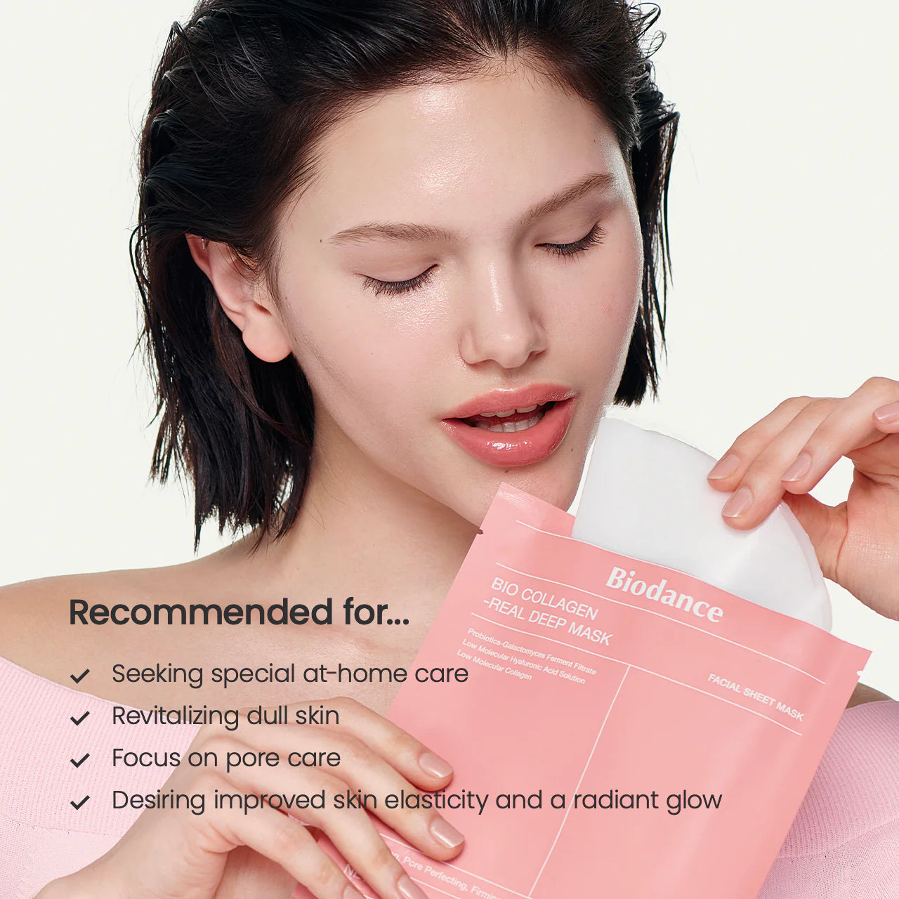 BIODANCE Bio-Collagen Real Deep Mask 4pz