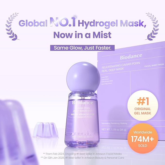BIODANCE Caviar PDRN Jelly Serum Mist 50ml