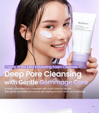 BIODANCE Caviar PDRN Mild Exfoliating Foam Cleanser 120g