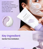 BIODANCE Caviar PDRN Mild Exfoliating Foam Cleanser 120g