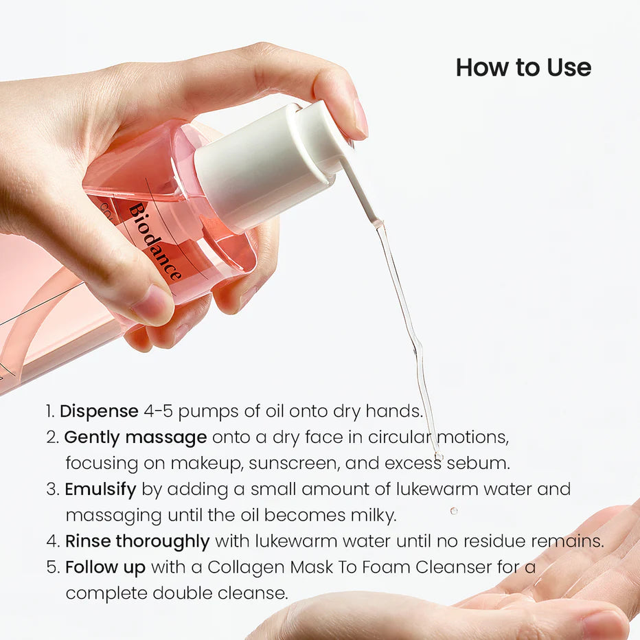 BIODANCE Collagen Cleansing Oil 200ml