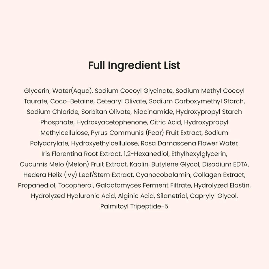 BIODANCE Collagen Mask To Foam Cleanser 150ml