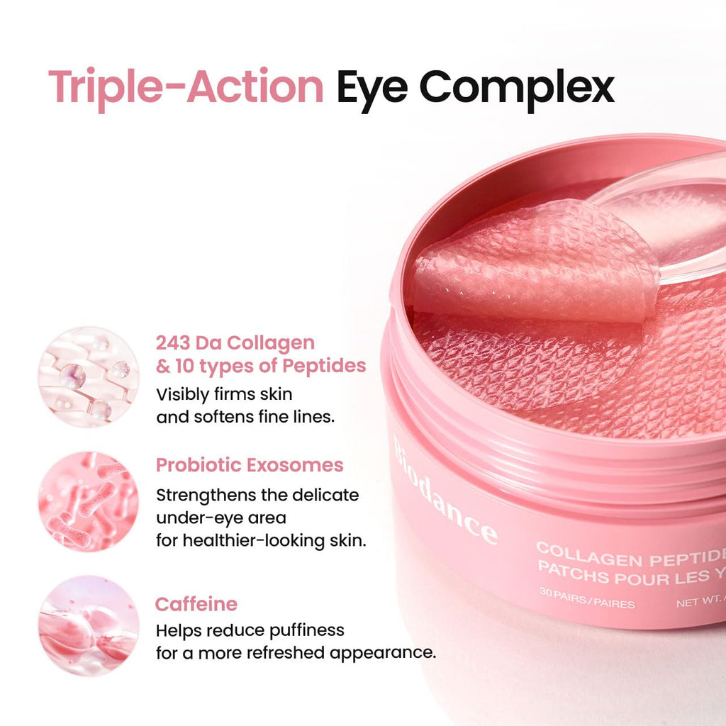 BIODANCE Collagen Peptide Eye Patches (30ea)