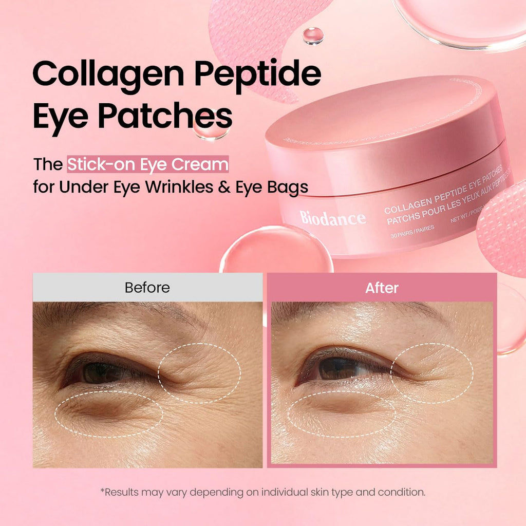 BIODANCE Collagen Peptide Eye Patches (30ea)