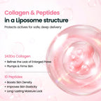 BIODANCE Collagen Peptide Liposome Bubble Booster 95ml