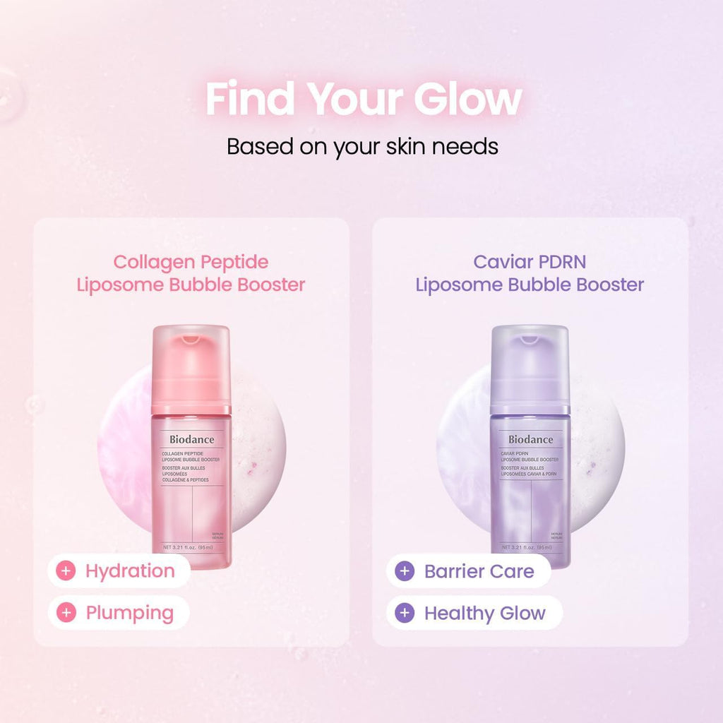 BIODANCE Collagen Peptide Liposome Bubble Booster 95ml