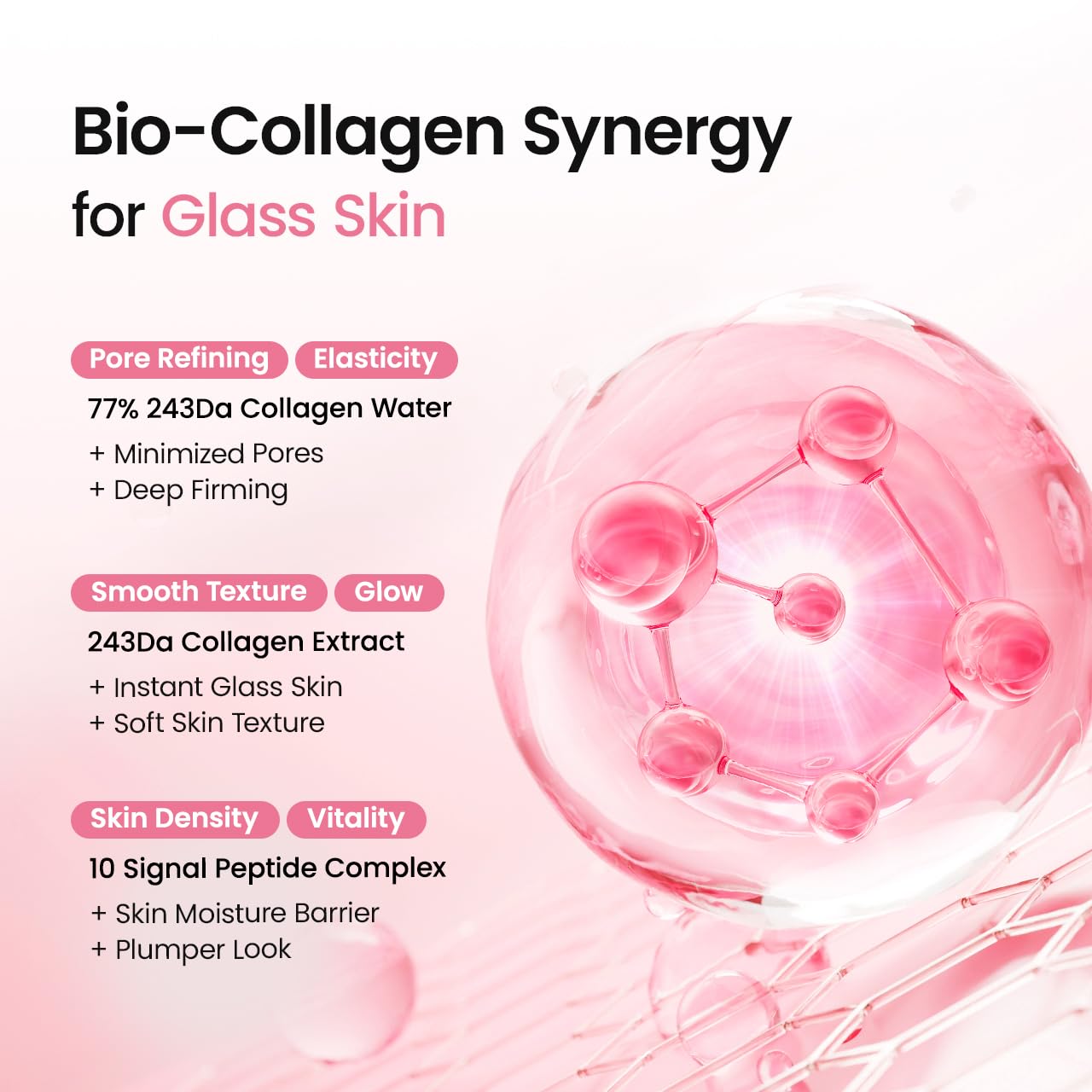 BIODANCE Collagen Peptides Jelly Serum Mist 50ml