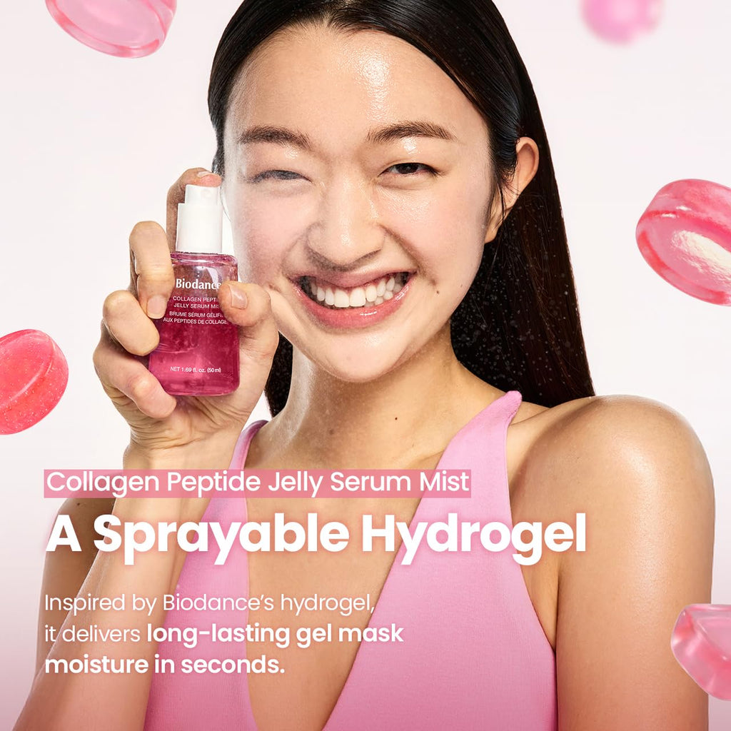 BIODANCE Collagen Peptides Jelly Serum Mist 50ml