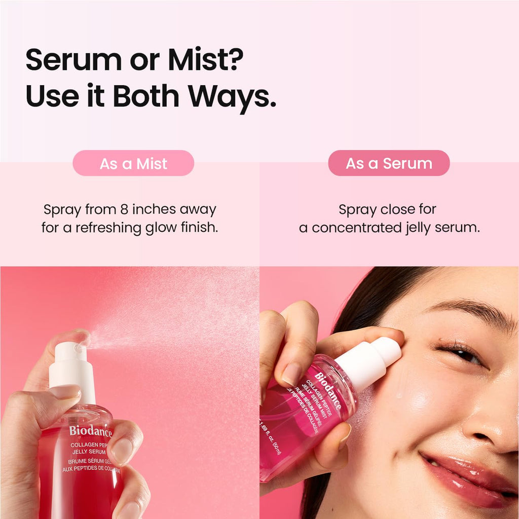 BIODANCE Collagen Peptides Jelly Serum Mist 50ml