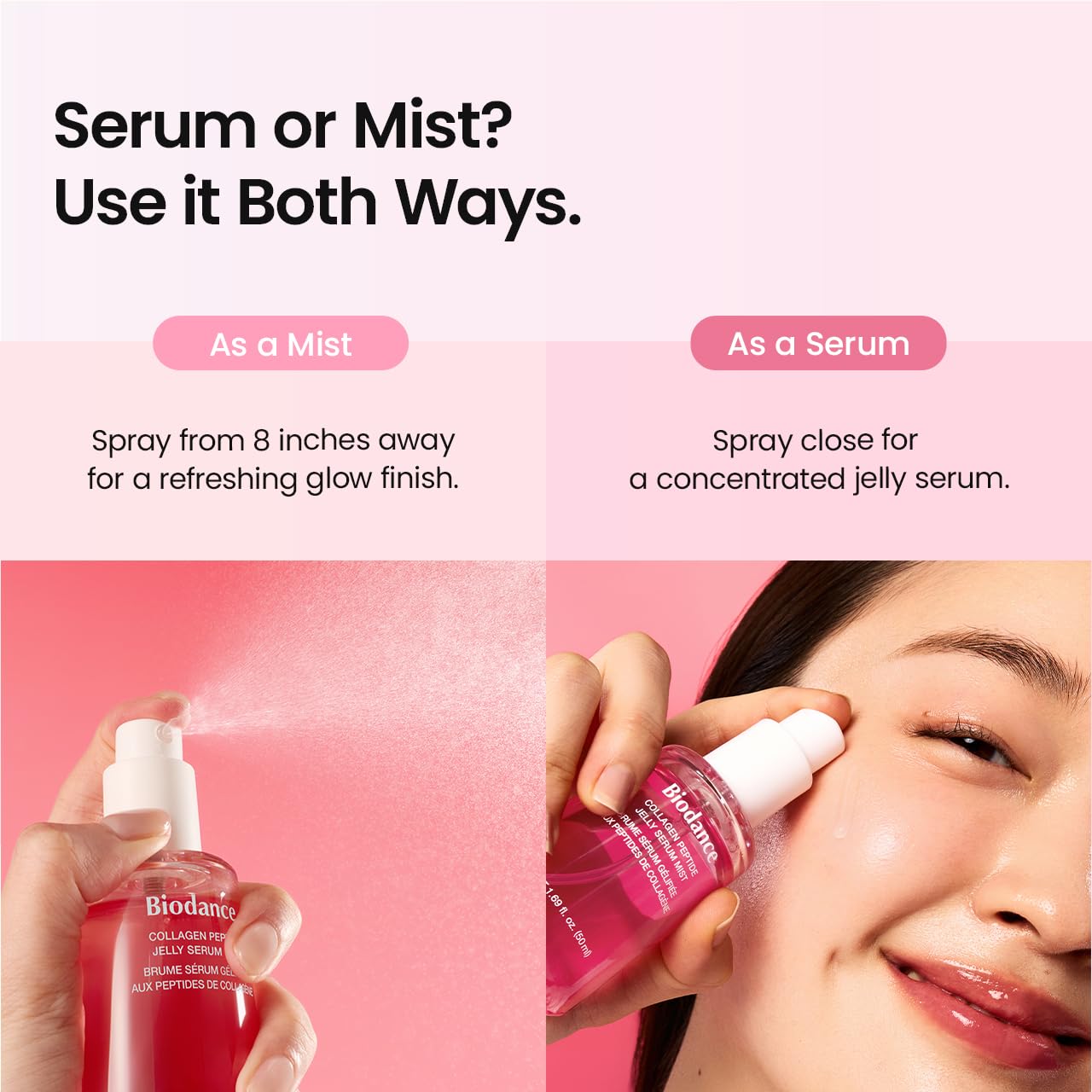 BIODANCE Collagen Peptides Jelly Serum Mist 50ml