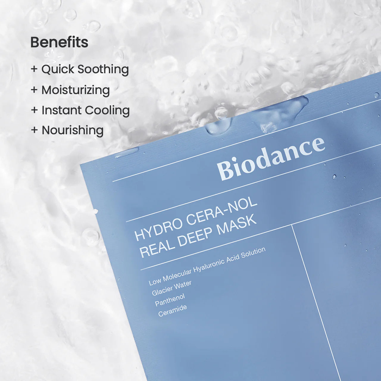 BIODANCE Hydro Cera-nol Real Deep Mask 4pz