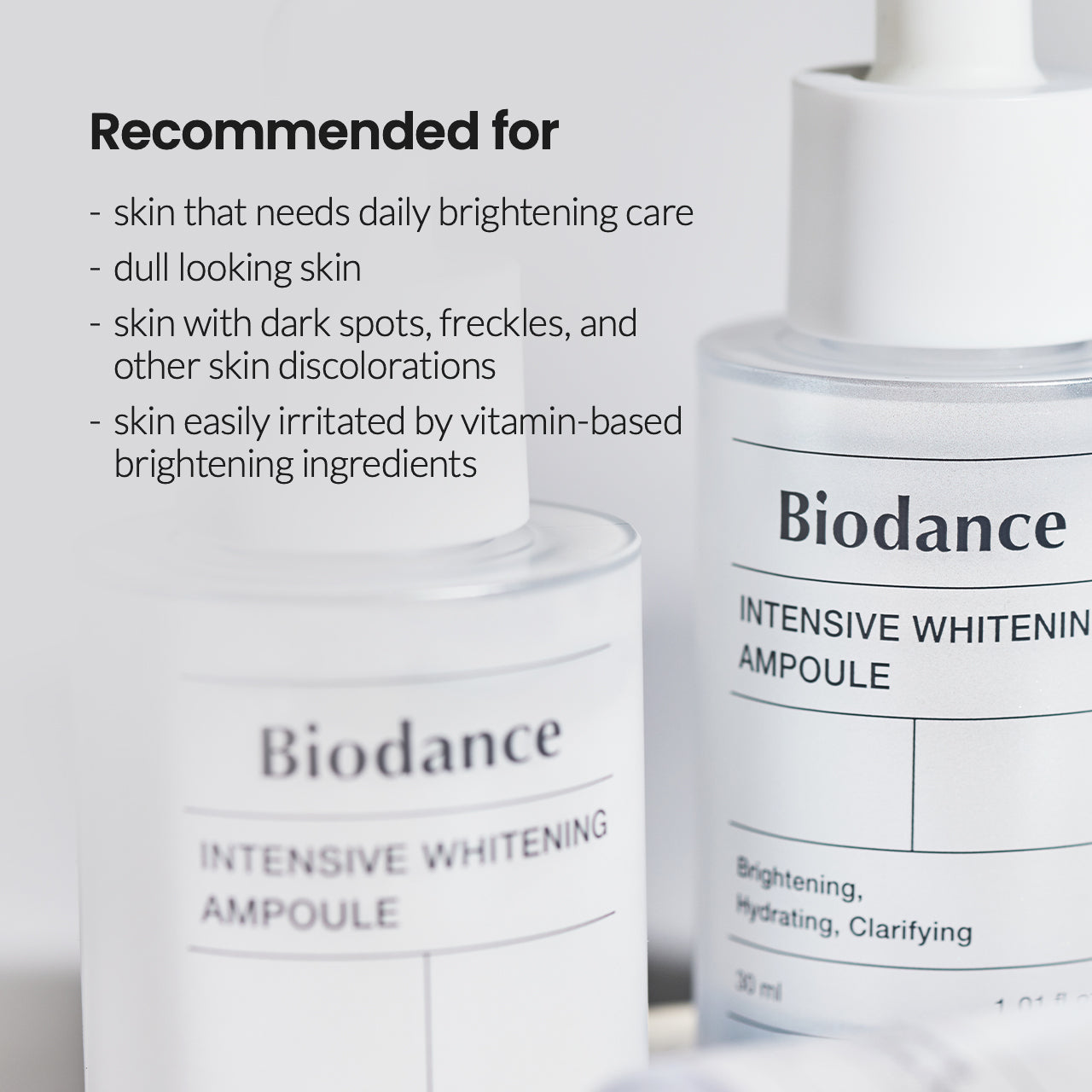 BIODANCE Intensive Whitening Ampoule