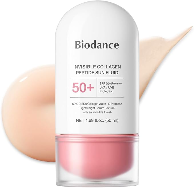 BIODANCE Invisible Collagen Peptide Sun Fluid 50ml