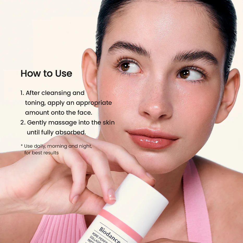 BIODANCE Pore Perfecting Collagen Peptide Cream 50ml