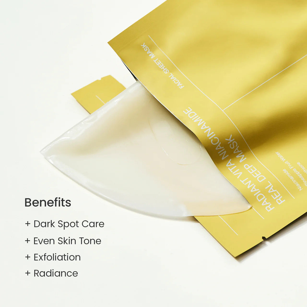 BIODANCE Radiant Vita Niacinamide Real Deep Mask 4pz