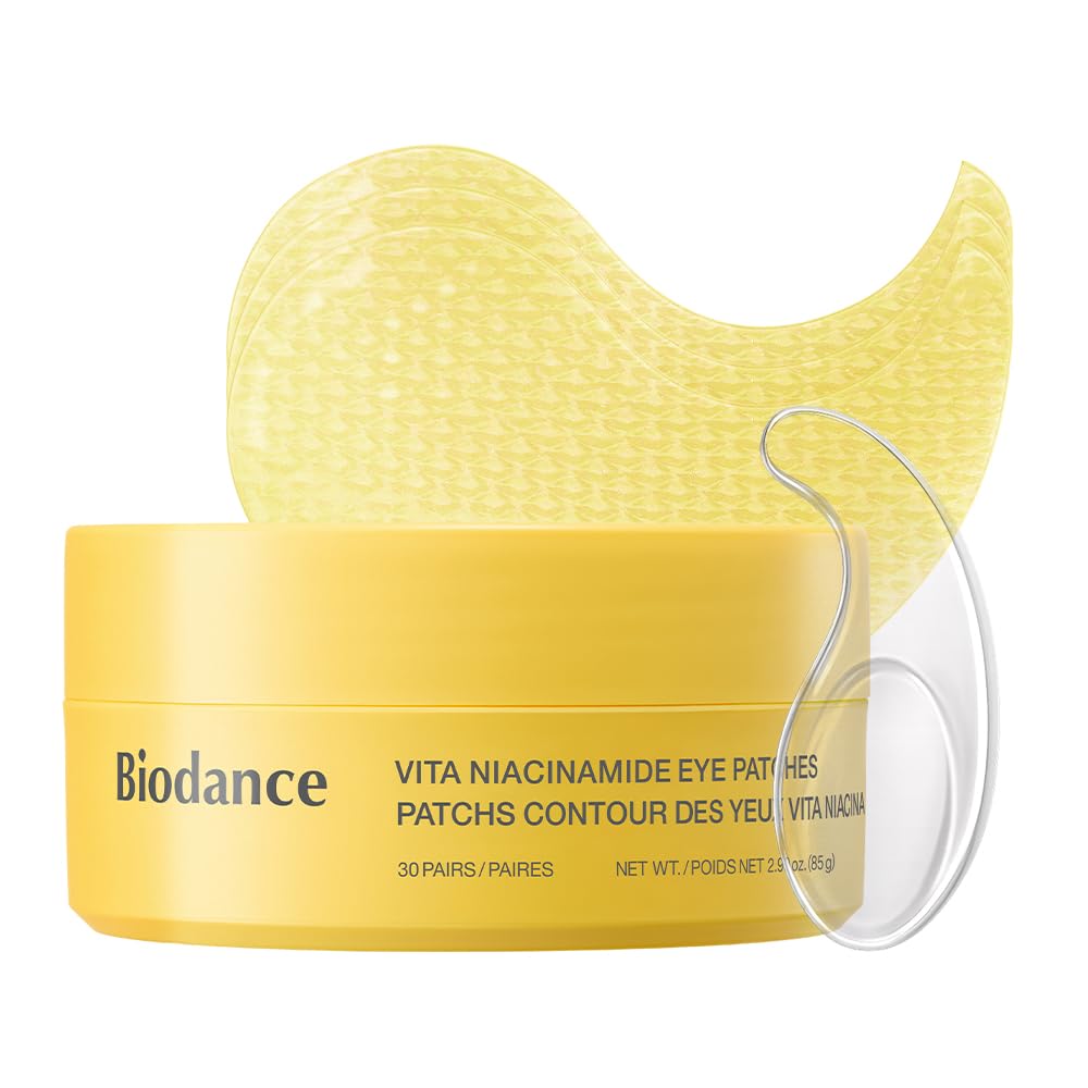 BIODANCE Vita Niacinamide Eye Patches (60parches)