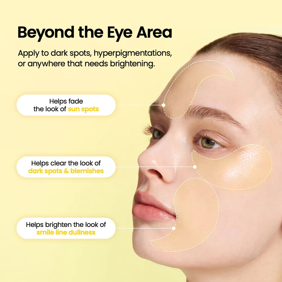 BIODANCE Vita Niacinamide Eye Patches (60parches)