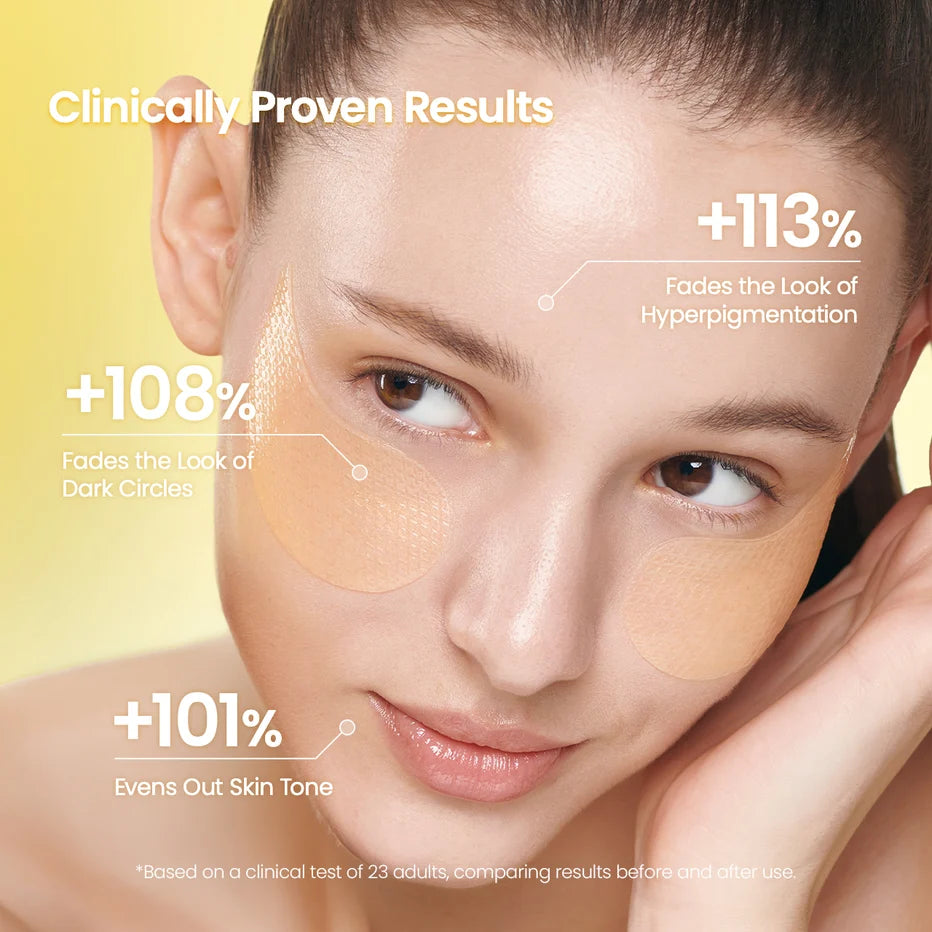 BIODANCE Vita Niacinamide Eye Patches (60parches)