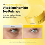 BIODANCE Vita Niacinamide Eye Patches (60parches)