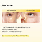 BIODANCE Vita Niacinamide Eye Patches (60parches)