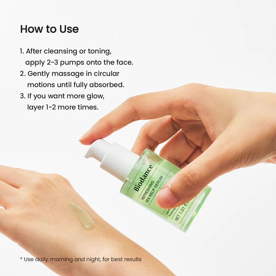 BIODANCE Refreshing Sea Kelp Serum 30ml