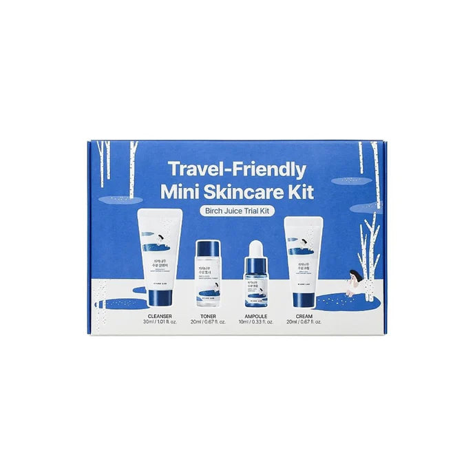Kit Round ROUND LAB Birch Juice Trial Kit – Piel Corea