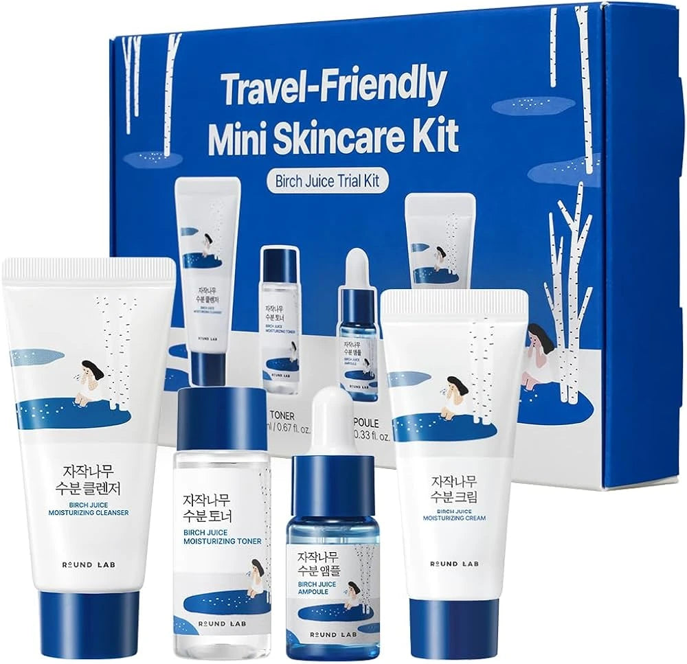 ROUND LAB Birch Juice Trial Kit