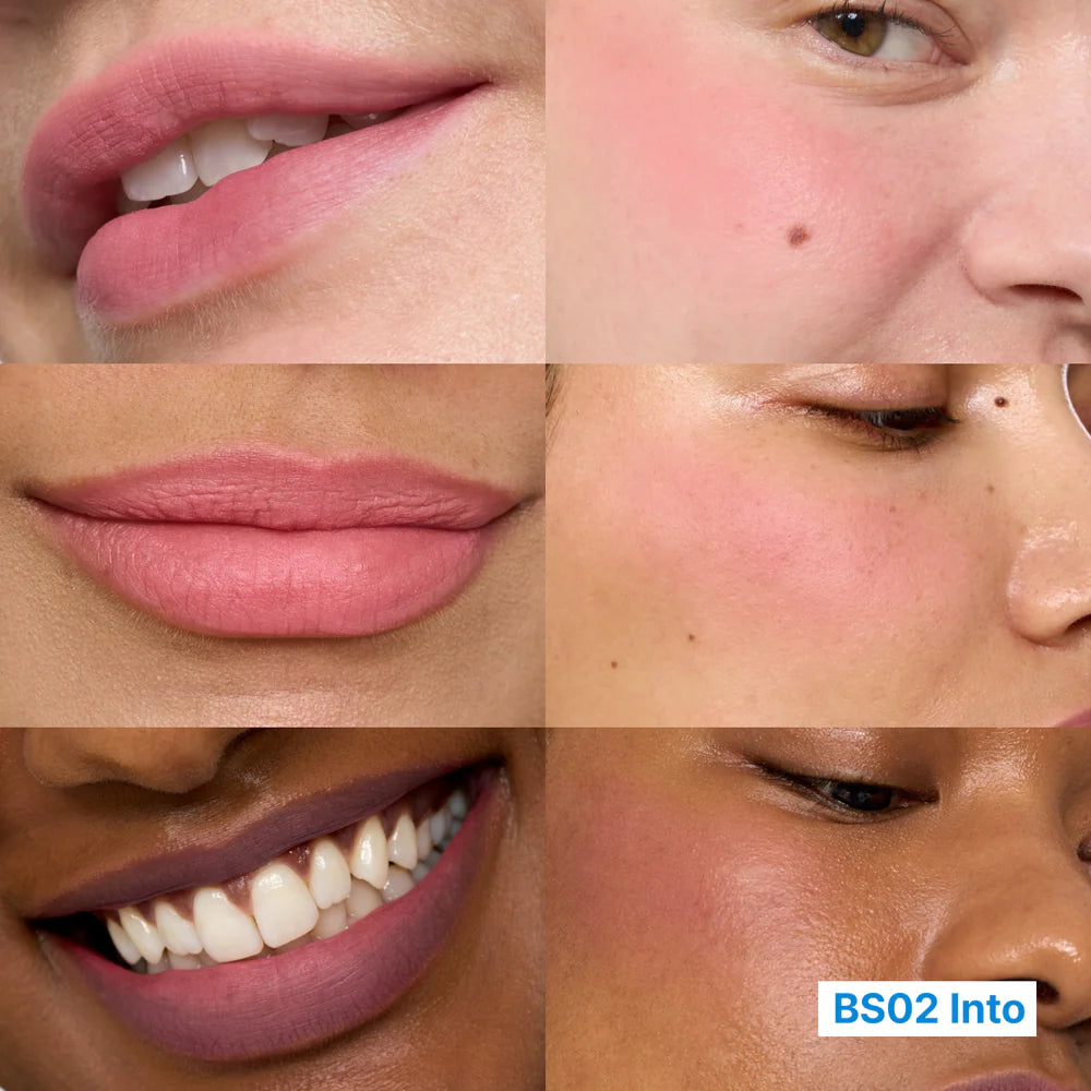 BS02 Into (Nude Pink) Face