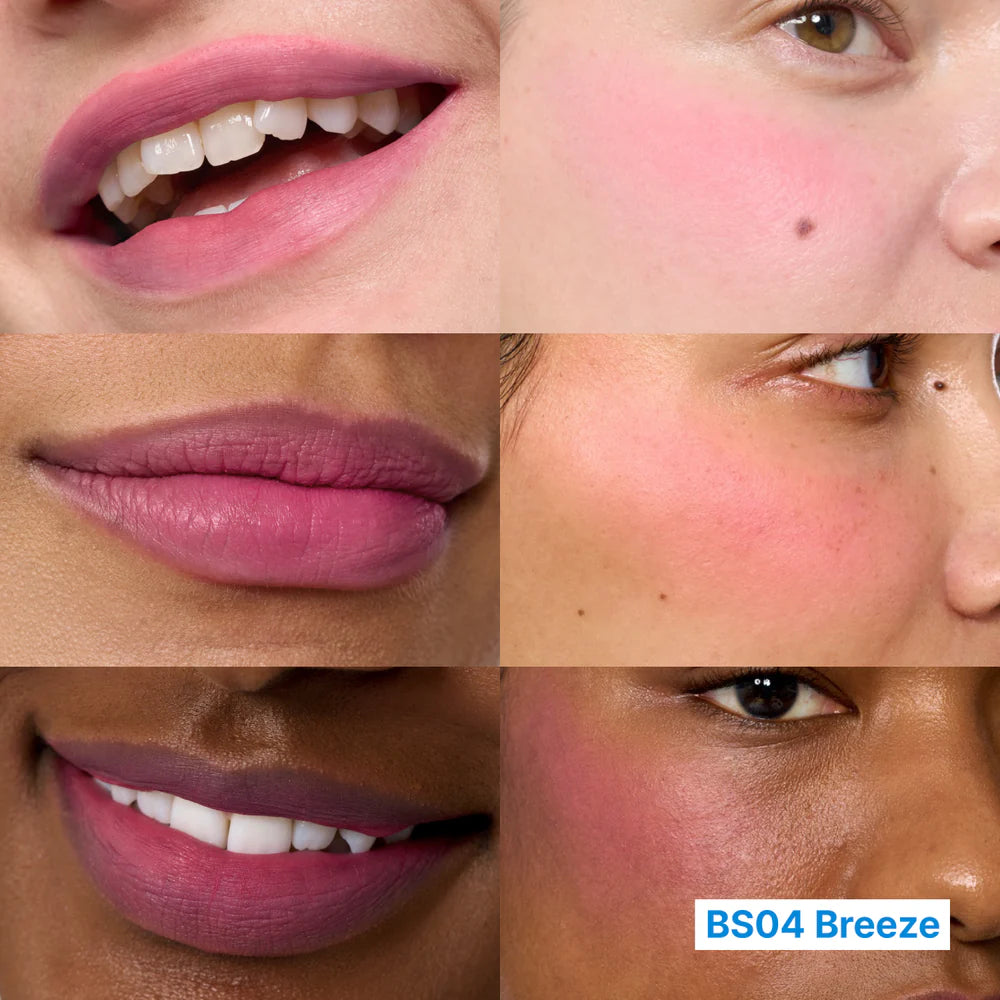 BS04 Breeze (Berry Pink) Face