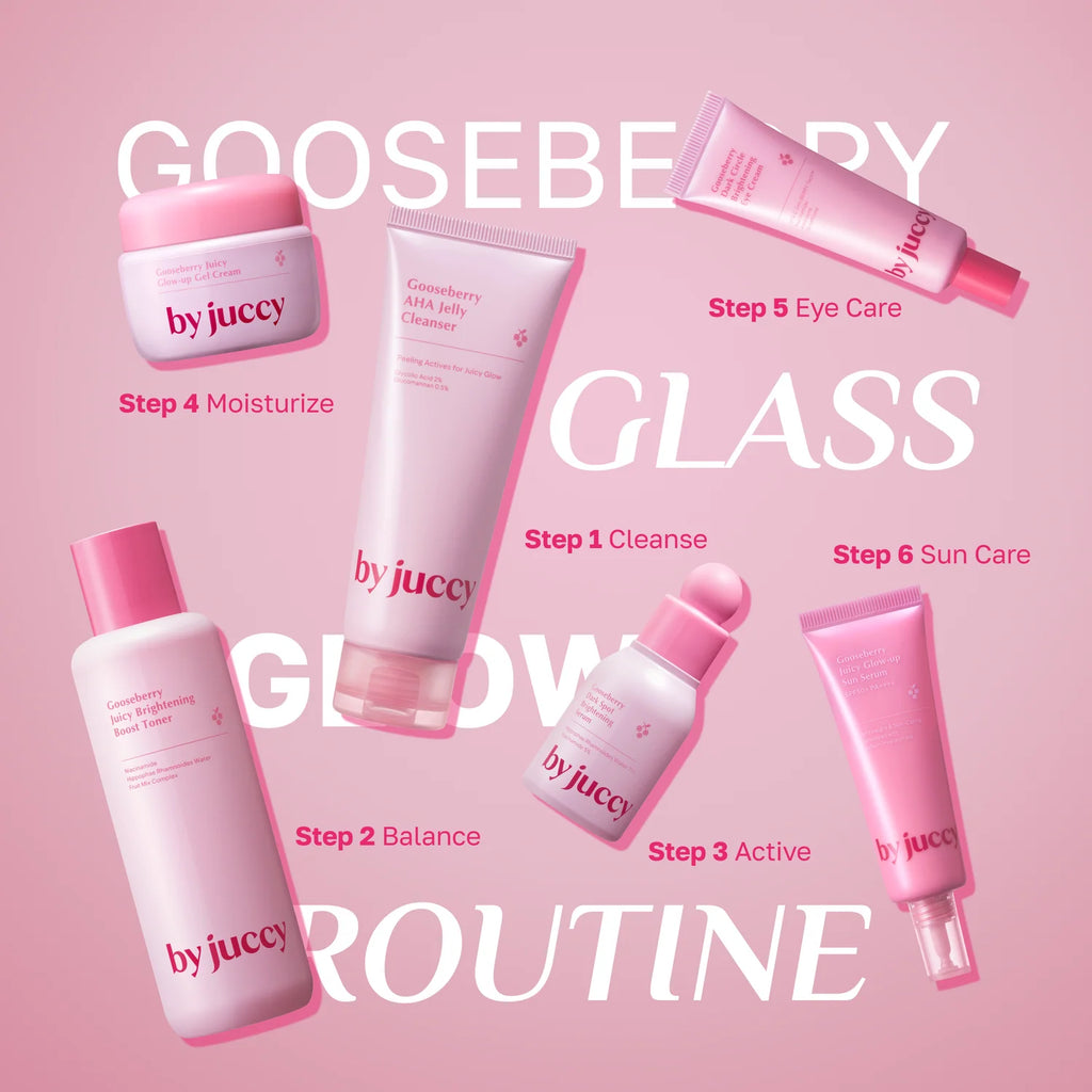 BY JUCCY Gooseberry Dark Spot Brightening Serum 30ml
