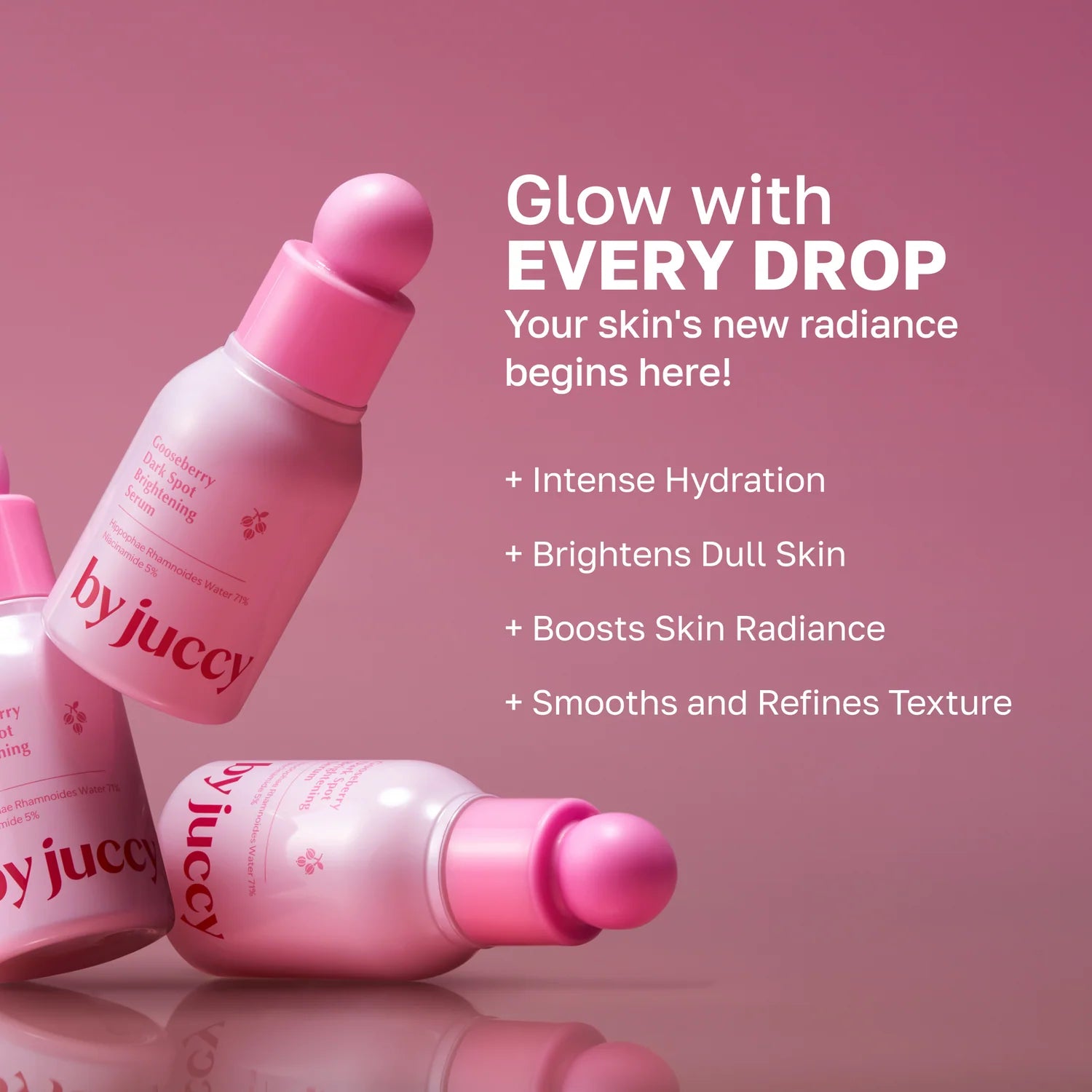 BY JUCCY Gooseberry Dark Spot Brightening Serum 30ml