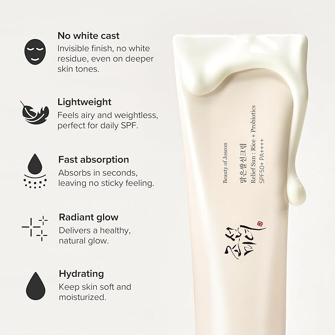 Beauty of Joseon Relief Sun : Rice + Probiotics 50ml