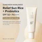 Beauty of Joseon Relief Sun : Rice + Probiotics 50ml