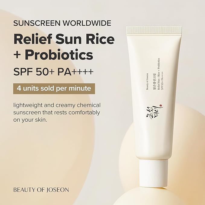 Beauty of Joseon Relief Sun : Rice + Probiotics 50ml