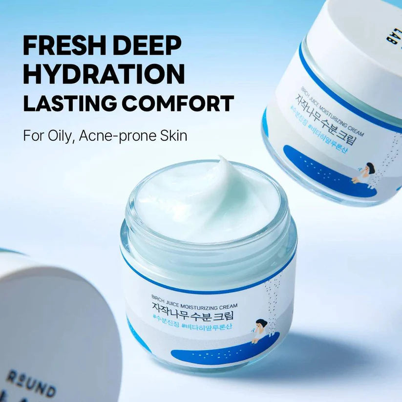 ROUND LAB Birch Moisturizing Cream 80ml