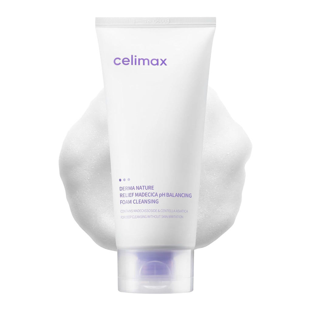 CELIMAX Derma Nature Relief Madecica pH Balancing Foam Cleansing 150ml