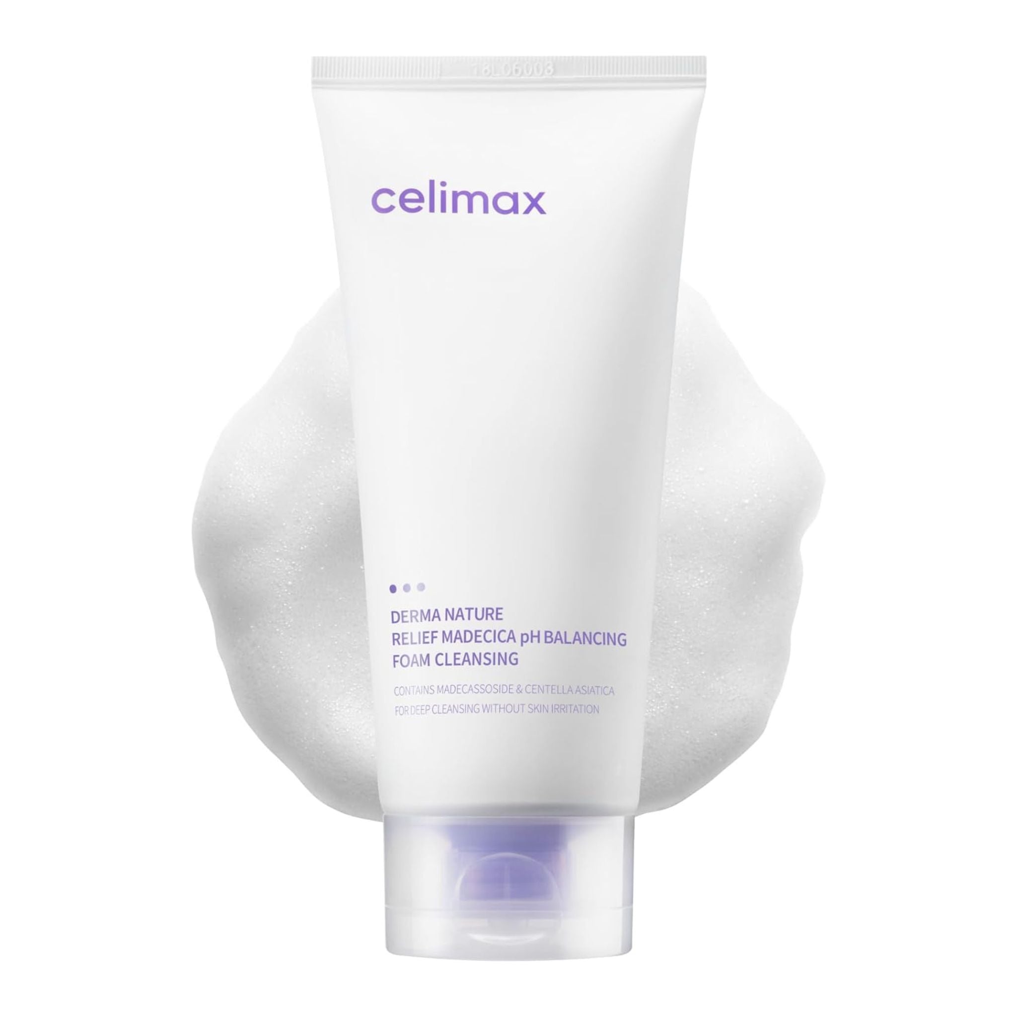 CELIMAX Derma Nature Relief Madecica pH Balancing Foam Cleansing 150ml