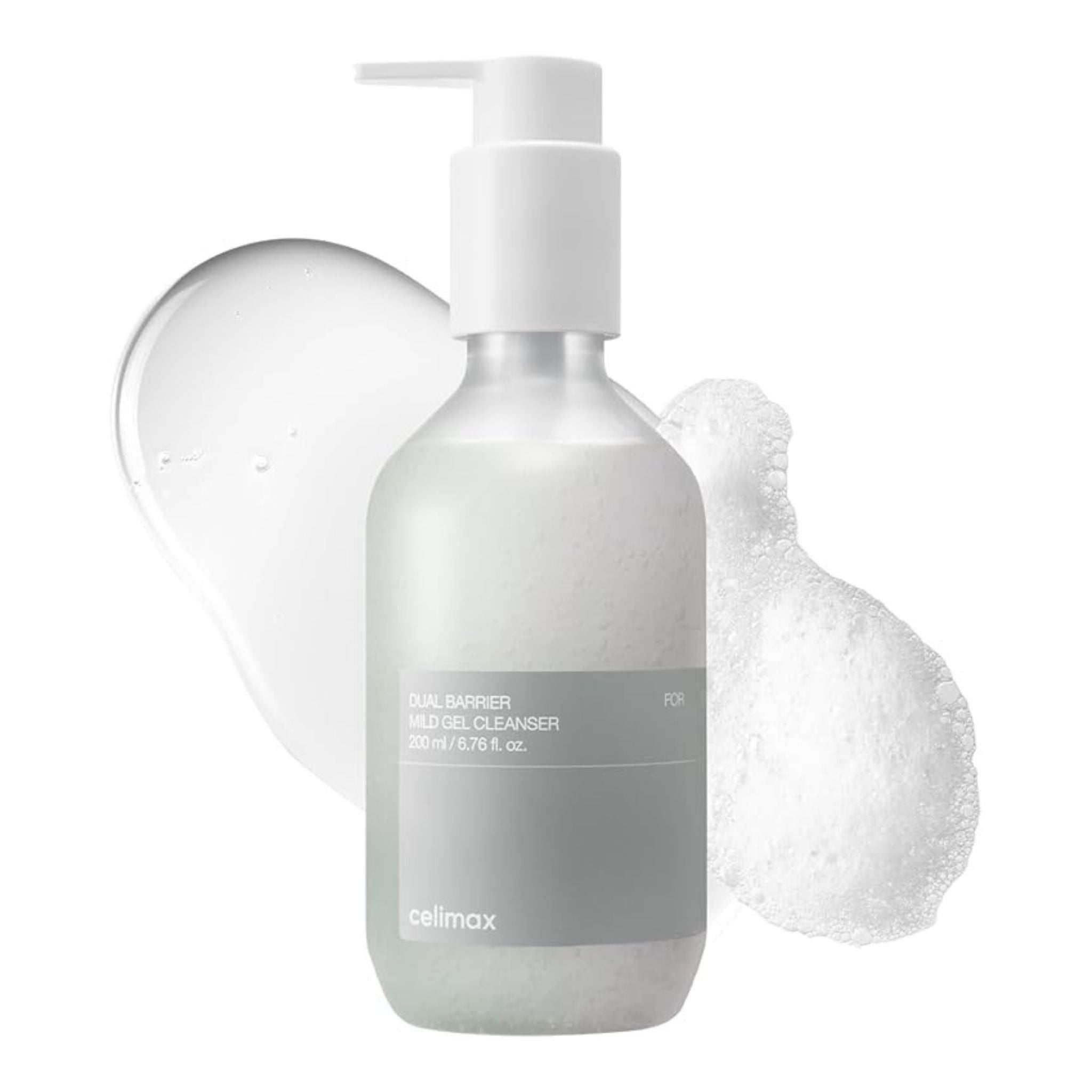 CELIMAX Dual Barrier Mild Gel Cleanser 200ml