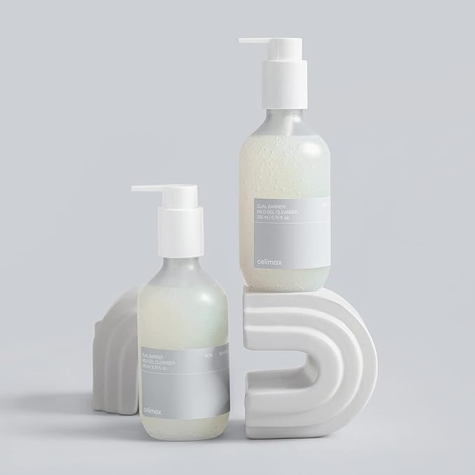CELIMAX Dual Barrier Mild Gel Cleanser 200ml
