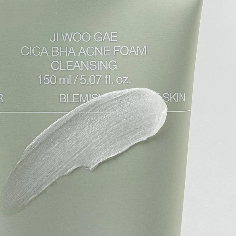 CELIMAX Ji Woo Gae Cica BHA Acne Foam Cleansing 150ml