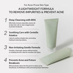 CELIMAX Ji Woo Gae Cica BHA Acne Foam Cleansing 150ml