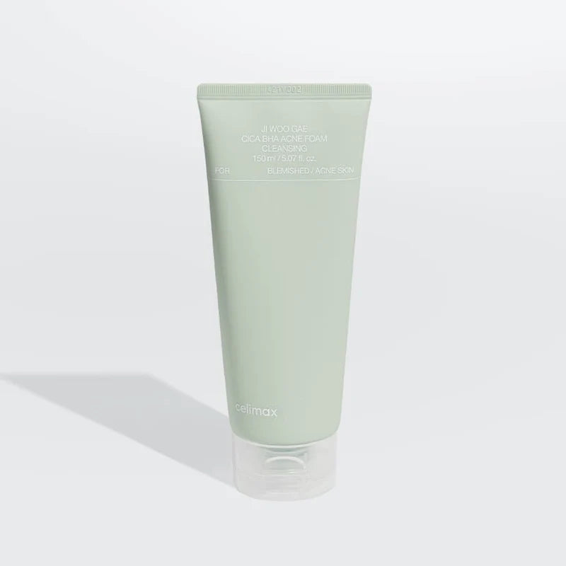 CELIMAX Ji Woo Gae Cica BHA Acne Foam Cleansing 150ml