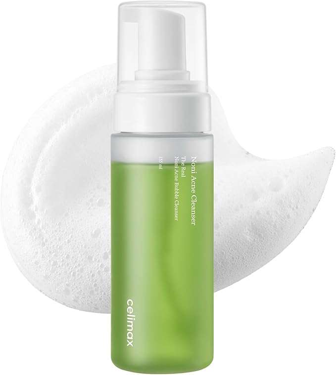 CELIMAX Noni Acne Bubble Cleanser 155ml